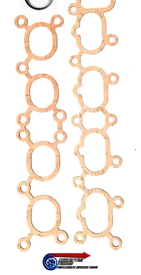 Inlet / Intake Manifold & Collector Gasket 4 Port - For Nissan S13 200SX CA18DET • $49.79