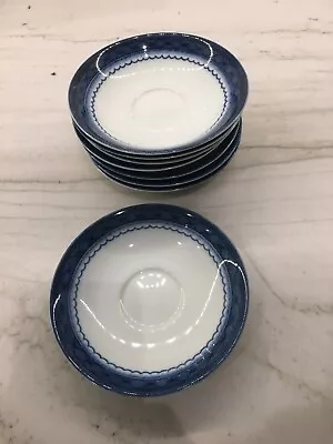 Mottahedeh  Blue Canton Saucer (s) Vista Alegre • $28