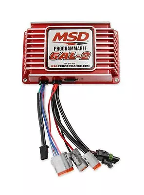 6530 MSD Digital Programmable 6AL-2 - Red • $549.95