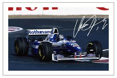 Damon Hill Williams Signed Photo Print Autograph Formula One F1  • £3.79