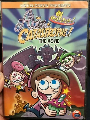 £20.11 • Buy The Fairly Odd Parents : Abra Catastrophe - The Movie Region 1 DVD (Nickelodeon)
