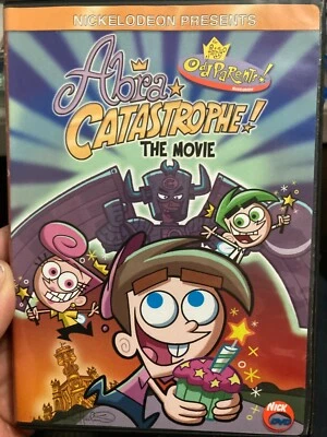 £20.11 • Buy The Fairly Odd Parents : Abra Catastrophe - The Movie Region 1 DVD (Nickelodeon)