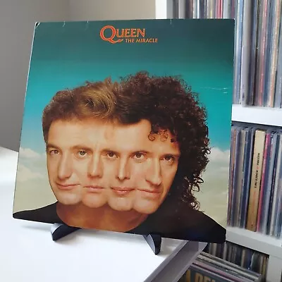 Queen: The Miracle (Original 1989 Pressing) • £12.50