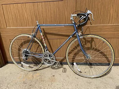 Vintage FUJI Berkeley Frame Set Bicycle With VALite 414 Butted Tubing 23  (58cm) • $134.99