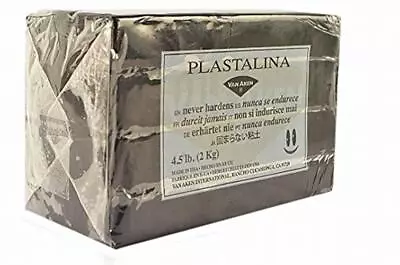 Van Aken Plastalina Non-Hardening Modeling Clay 4.5 Lb.  Assorted Colors  • $25.43