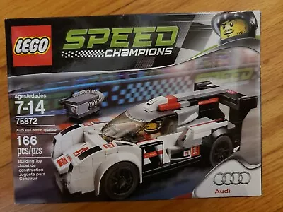 Lego Speed Champions 75872 Audi - Damage Box • $89