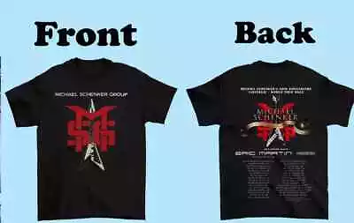 Michael Schenker Group Tour 2022 Band Gift For Fan Unisex S To 5XL T-shirt S4407 • $6.99