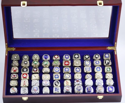 $9.99 • Buy World Series MLB Baseball Championship Ring ALL TEAM (1903-2022)