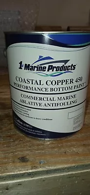 Coastal Copper 450 Multi-Season Ablative Antifouling Bottom Paint Green Gallon • $139.88