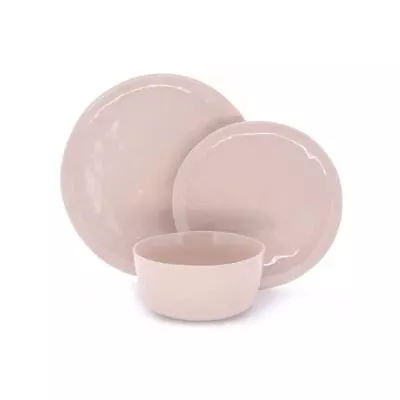 $59 • Buy Zuhause - Nova 12pc Dinner Set Pink Crystal