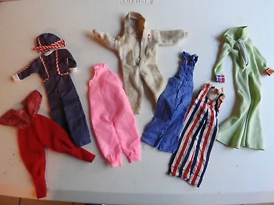 Lg Vintage Barbie Clone Clothes Lot #5-TLC - Maddie Mod Shillman Hong Kong • $19.99