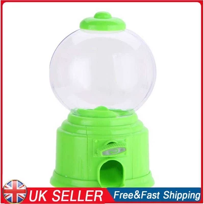 £7.99 • Buy Cute Sweets Mini Candy Machine Bubble Gumball Dispenser Coin Bank