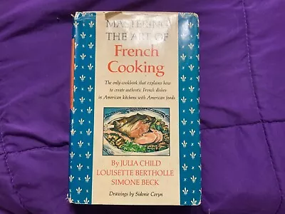 Vintage Mastering The Art Of French Cooking Beck Bertholle & Julia Child 1961 • $80