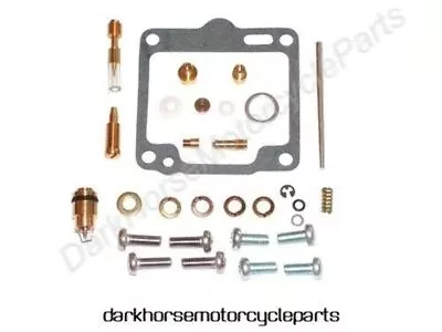 Carburetor Carb Repair Rebuild Kit Yamaha XV750 Virago 88-97 K&L 18-2599 • $30.25