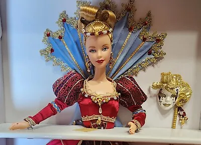 Venetian Opulence Barbie Doll Masquerade Gala Collection Limited Edition 2000 • $110