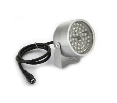 £9.79 • Buy Grey 48 LED IR Infrared Night Vision DC Light Lamp For CCTV Camera