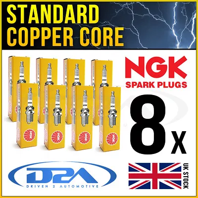 8x NGK CMR5H (7599) Standard Spark Plug • $94.74