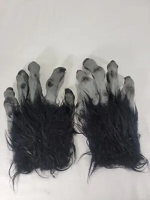 Werewolf Wolf Monster Beast Hands Claws Paws Adult Halloween Costume • $23.99