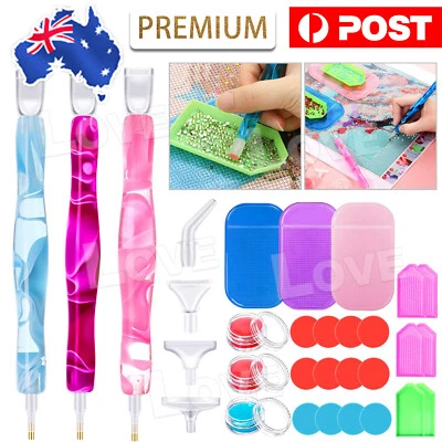 $7.95 • Buy 5D 6-Head Diamond Painting Pen Tools Diamond Accessories Diy Art Craft Pen Set