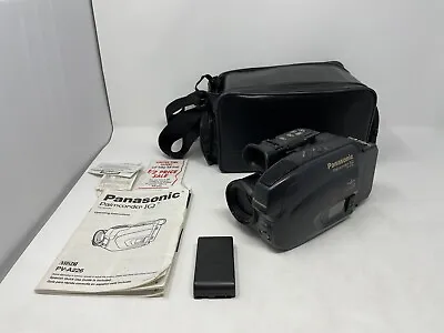 Panasonic Palmcorder PV-A226 VHS-C Camcorder - No Charger • $20