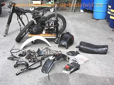 Spare Parts: 1x Motor Engine Yamaha XT550 5Y3 558ccm 38HP - XT600 43F 2KF • $520.12