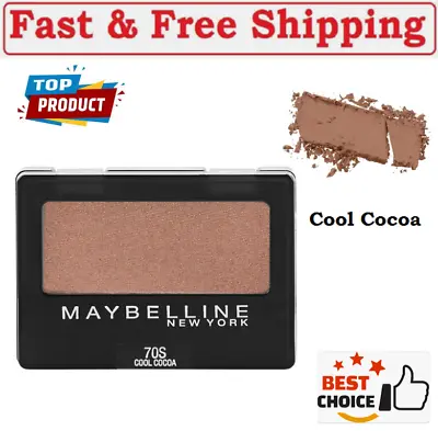 NEW Maybelline Expert Wear Eyeshadow Makeup Cool Cocoa FREE SHIPPING • $7.50