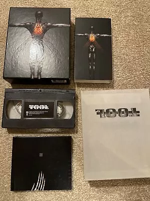 TOOL Salival VHS/CD Box Set SUPER RARE - COLLECTORS ITEM Maynard Zomba Recording • $63.13