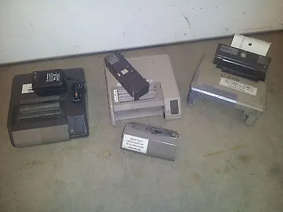 3 Monarch 9490 Portable Label Printers 2 Batteries 1 Charger • $150