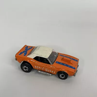 Rare VIntage 1975 Matchbox Superfast Dodge Challenger Revin Rebel • $19.99