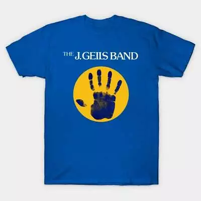Rare! The J Geils Band Gift For Fans Cotton Blue All Size Unisex Shirt AA1240 • $18.28