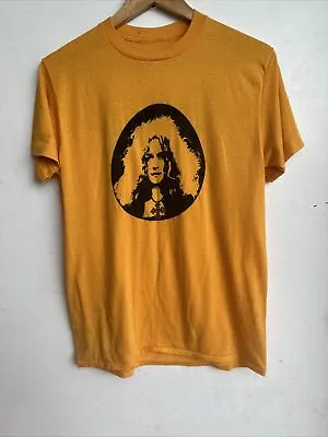 OOAK - Robert Plant / The Doors - Vintage T Shirt Single Stitched Misprint RARE • $200