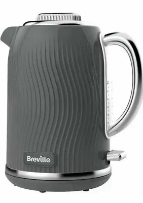 £25.50 • Buy Breville Flow VKT092 Rapid Boil Flow Illuminating Kettle 1.7L Grey