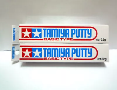 2X TAMIYA BASIC GRAY PUTTY 87053 For MODELING MODELS 32g CRAFT ABS  PLASTIC • $15.99