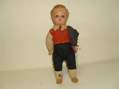 Celluloid Doll 35cm German?  Boy Celluloid Doll  In Great Condition • $175