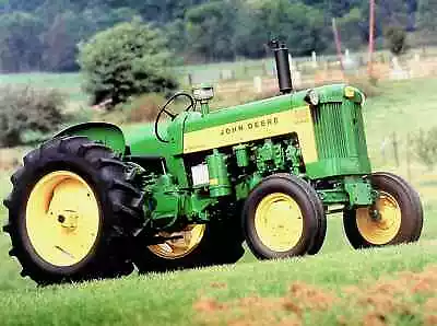 1960 John Deere Model 435 Diesel Tractor Poster Print 9 X 12  • $10.99