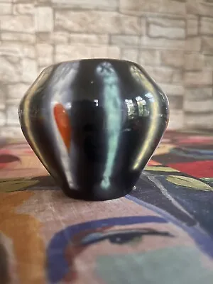 Vintage JASBA KERAMIK ART CERAMIC FAT LAVA Mini Vase C1950S • £4