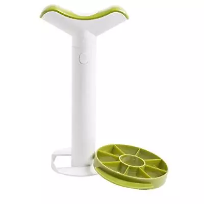 4-in-1 Pineapple Peeler Corer Slicer And Wedger (in Box) - White And Green • $36.33