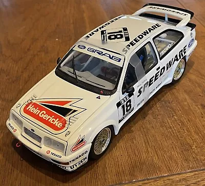 MINICHAMPS  1:18 FORD SIERRA RS500 K. LUDWIG DTM 1988 Very Rare • £125