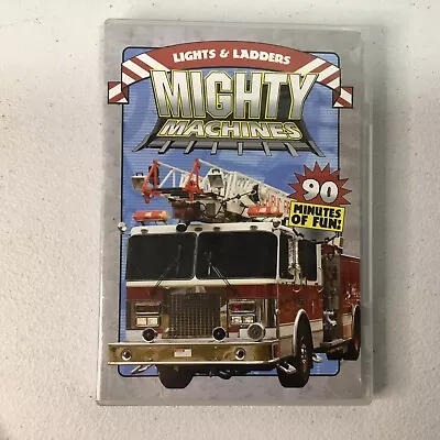 Lights & Ladders Mighty Machines DVD MULTIPLES SHIP/FREE! • $1.99