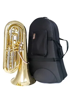 WISEMANN Tuba DTU-510 BBb 4 Pistons(Front Action) Rosebrass Leadpipe W/CASE • $3595