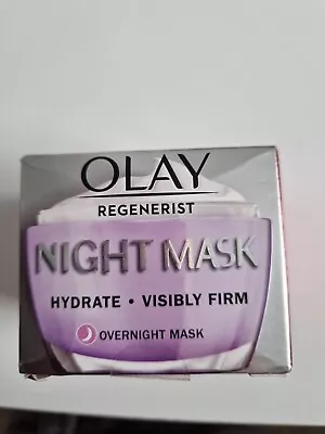 Olay Regenerist - NIGHT MASK - Overnight Mask - 50ml ⭐⭐⭐⭐⭐ ✅ • £9