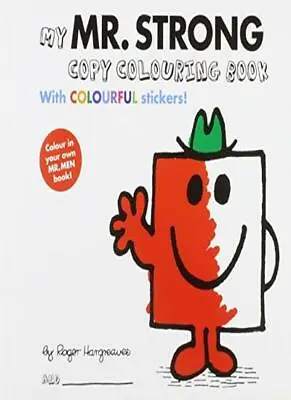 Mr Men: Colour Your Own Mr Strong • £3.57