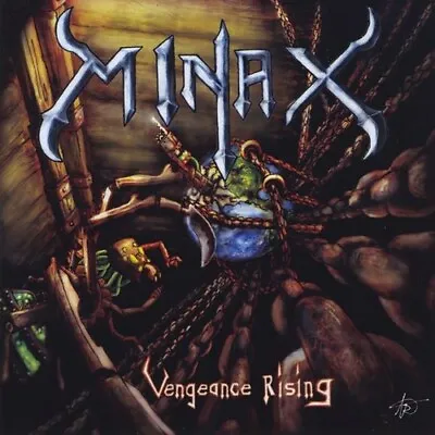 Minax Vengeance Rising Cd New Sealed + Tracking • $8.88