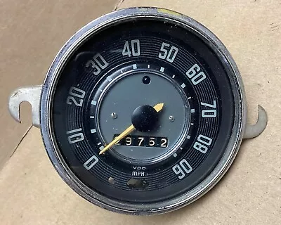 1961- - 1962 Volkswagen VW Speedometer Odometer 90 Mph • $39.99