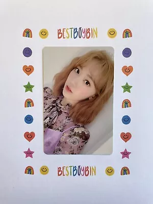 Iz*one Izone Sakura Heart*Iz Photocard- Violeta Ver. • $10