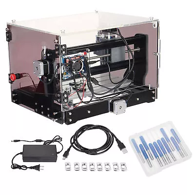 USB 3Axis Desktop Mill Machine CNC Router Engraver Engraving Tool • $228