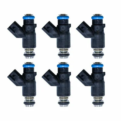 6 X 1000cc 96lb Fuel Injectors For Volkswagen VW Golf GTi R32 High OHMS Turbo  • $126.47