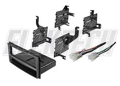 $22.45 • Buy Radio Replacement Dash Kit Single DIN With Harness For 2012-2017 Toyota Yaris