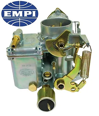 $175 • Buy EMPI 34 Pict-3 Carburetor 12 Volt Choke 1600cc Stock Replacement Dual Port Type1