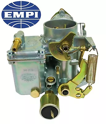 EMPI 34 Pict-3 Carburetor 12 Volt Choke 1600cc Stock Replacement Dual Port Type1 • $175